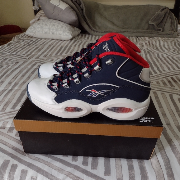 Reebok Other - Reebok Iverson question , brand new with box